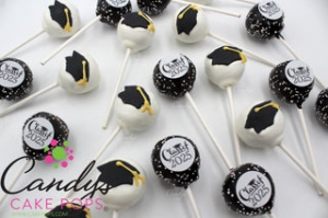 Celebrate Academic Milestones with Playful, Handcrafted Cake Pops