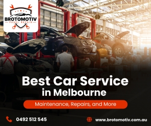 Protect Your Car’s Paint with Ceramic Coating in Melbourne at Brotomotiv