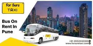 Luxury Bus on Rent in Pune: Travel in Style and Comfort