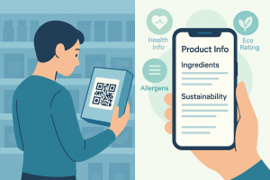 From Shelf to Screen: How SmartLabel QR Codes Empower Smarter Shopping Decisions