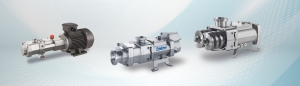 The Benefits of Twin Screw Pumps for Sanitary Processors
