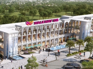 Walkway 108: The Sculpted Terrain of New-Age Enterprise