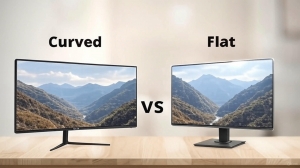Curved vs Flat Gaming Monitors: Which Should You Choose?