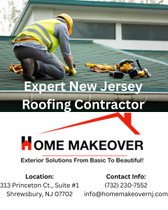 Deck and Roof Renovation in New Jersey: One Contractor, Two Essential Services