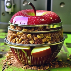 The Surprising Health Benefits of Apple Fiber: A Natural Solution for Better Digestive Health