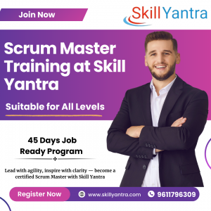 Scrum Master Training in Pune – Get Certified Institute