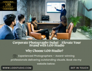 When do you need an event photographer in Dubai?