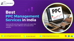 Best PPC Company in India to Maximize ROI and Drive Quality Leads –Wish Geeks Techserve