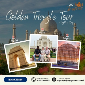 Delhi, Agra & Jaipur in 3 Days: The Ultimate Golden Triangle Tour
