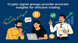 Crypto signal groups provide accurate insights for efficient trading