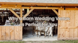 Why Barn Wedding Venues in Middletown NY Are the New Classic