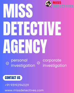 Private Detective in Delhi