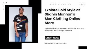 Explore Bold Style at Shahin Mannan's Men Clothing Online Store