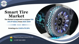 Smart Tire Market Size, Demand, Growth Analysis and Business Opportunities 2034: SPER Market Research