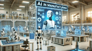 Why Every Modern Factory Needs to Embrace AI in Manufacturing to Stay Competitive in the Age of Smart Industry 4.0?