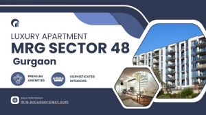 MRG Sector 48 Gurgaon - Invest in your future with us
