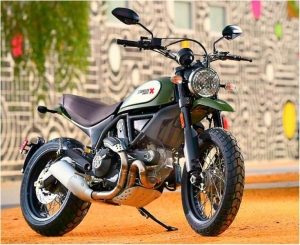 Ducati Scrambler 800 Urban Enduro: Adventure Awaits You!