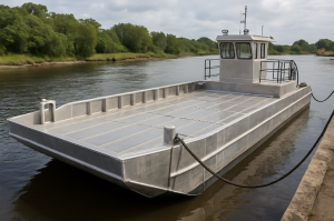 The Rise of Aluminum Barges in Modern Marine Transport