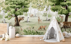 Creating Magical Environments: Wallpaper for Children's Rooms