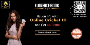 Online Cricket ID Login and Register | Get Bonus for New Customers | FlorenceBook