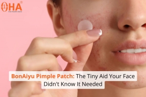 BonAiyu Pimple Patch: The Tiny Aid Your Face Didn't Know It Needed