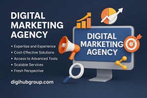 Why Partnering with a Digital Marketing Agency is the Smartest Move for Your Business in 2025