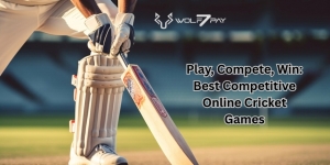 Play, Compete, Win: Best Competitive Online Cricket Games