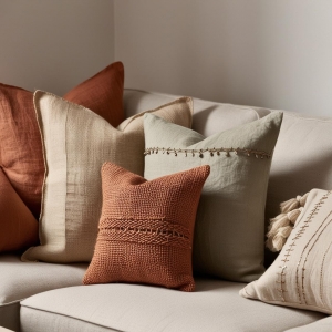 Brown Throw Cushions That Make Your Sofa Look Cozy