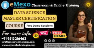 Data Science Master Training in Electronic City Bangalore – Master Data Analytics with Expert-Led Sessions