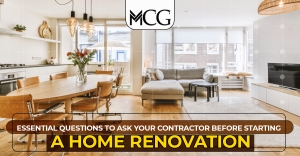 Essential Questions to Ask Your Contractor before Starting a Home Renovation