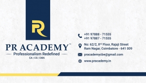 Choose the Best CA Coaching Institute in Coimbatore for Your Chartered Accountancy Journey