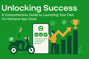 Unlocking Success: A Comprehensive Guide to Launching Your Own On-Demand App Clone