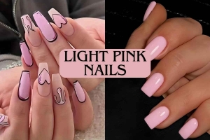 20 Light Pink Nail Ideas for a Cute and Classic Manicure