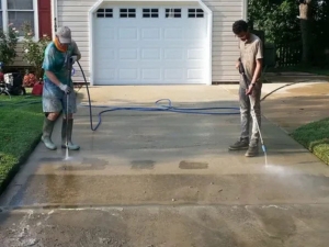 Sparkling Clean The Power of Pressure Washing & Sanitation in Midway GA with JMH Enterprises
