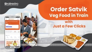 Order Satvik Veg Food in Train with Just a Few Clicks