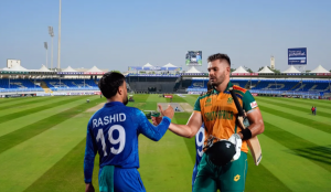 Afghanistan vs South Africa National Cricket Team Timeline