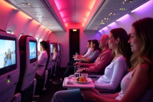 Virgin Atlantic’s Premium In-Flight Dining Options