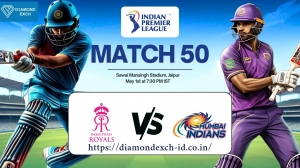 Catch Every Moment: How Diamond Exchange Keeps You Updated on RR vs MI Action