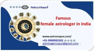 Famous Female Astrologer in India: A Guiding Light in Astrology