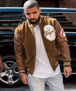 Drake Brown Jacket: A Style Icon’s Statement Piece