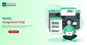 Struggling with MySQL? Get expert assignment help for queries, database design, and optimization. Order now for accurate solutions!