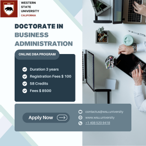 From Executive to Expert: How an Online DBA Program Transforms Your Career