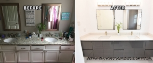 Before and After: Inspiring Bathroom Renovation Transformations