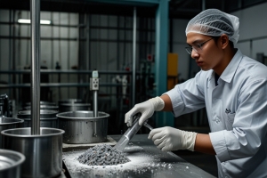 Metal Paste Manufacturing Plant Report 2025: Machinery Requirements and Business Plan 