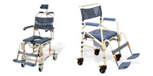 How Roll-In Shower Chairs Help People with Limited Mobility and Their Caregivers
