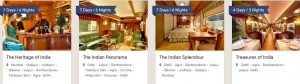 Specialties of Maharajas’ Express Itineraries | Royal Indian Train Journeys