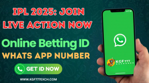 Online Betting ID WhatsApp Number for IPL 2025: Join Live Action Now