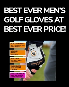 Elevate Your Game with the Best Golf Gloves for Beginners and Stylish Golf Ball Markers from Coppertech Golf Limited