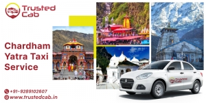 Char Dham Yatra Taxi Service: Your Comfortable Ride to Divine Destinations