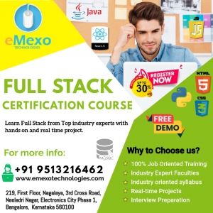 Full Stack Developer Training in Electronic City Bangalore